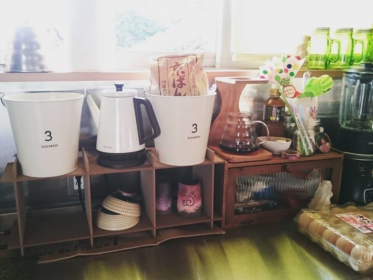 パズルボード オープンラック 組み立て式 収納棚 diy MDF-P-09 簡単・100均の