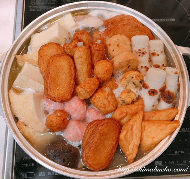 おでんレシピ寒い日にはあったかおでんが恋しくなりませんか？ 先日、友人とのキャンプにおでんを持っていたらとても喜んでいただけました^^ おでんは下ごしらえさえすれば、あとはコトコト煮込むだけ♪じっくり時間をかけて染み込んだお出汁が身体に染みわたります