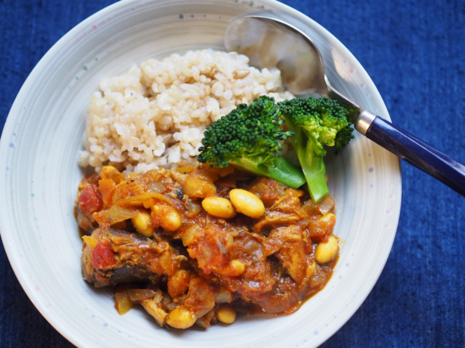 鯖缶キーマカレ