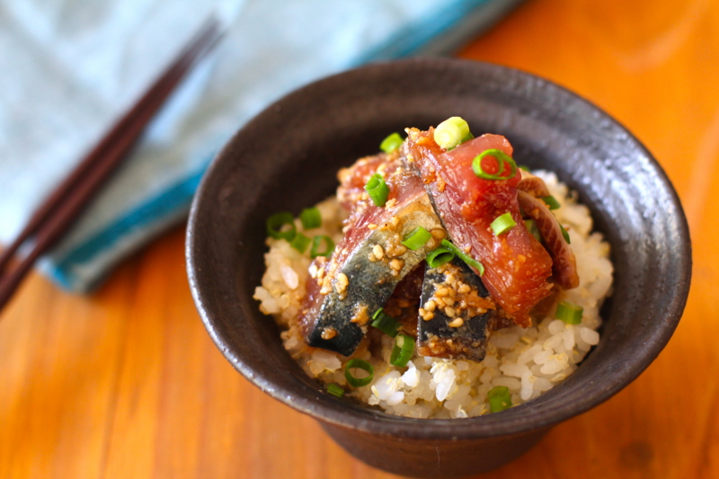 ごまさば サバのゴマ醤油- 生物多様性ふくおかセンタ