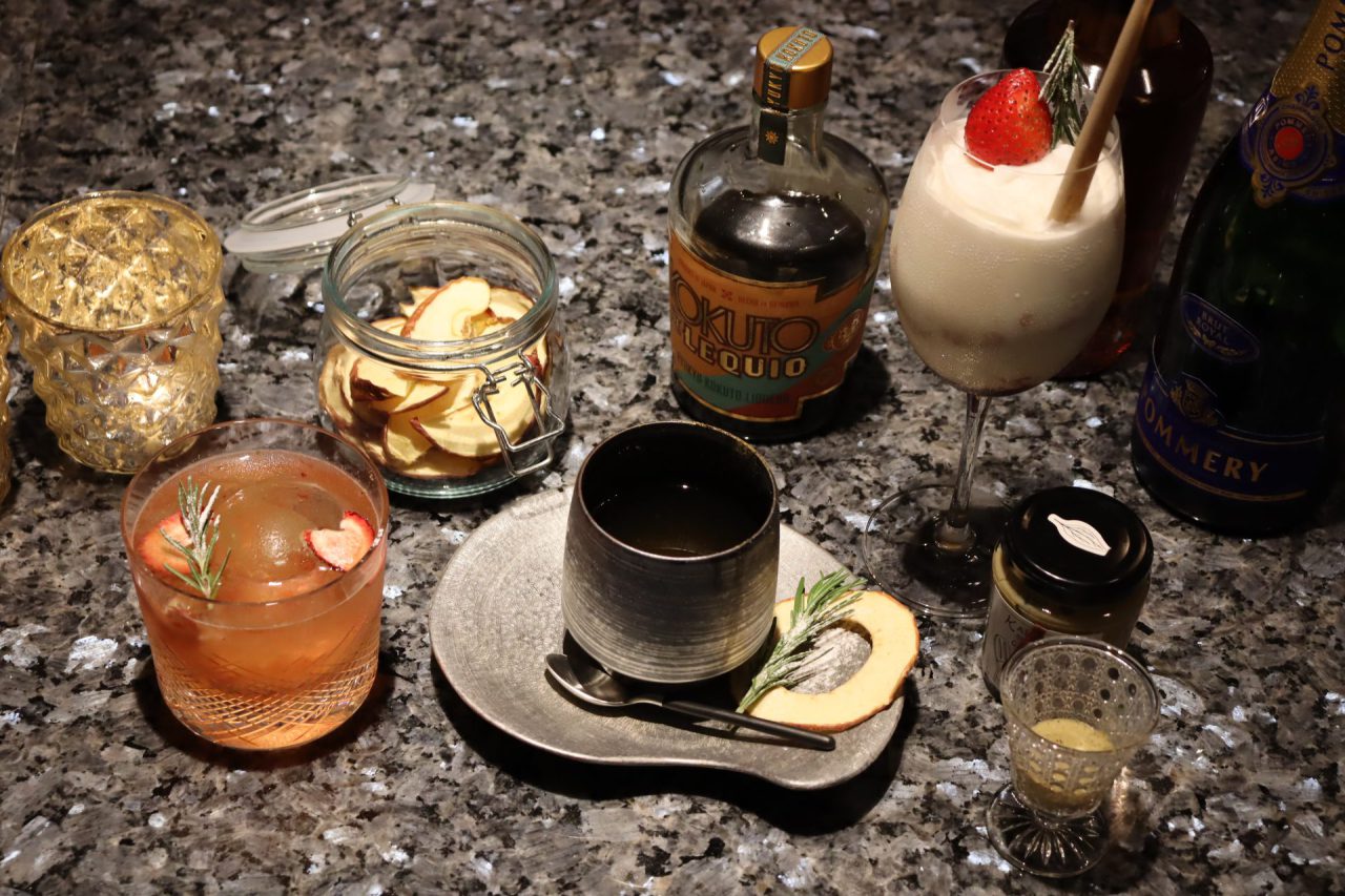 2週間限定！大人かわいいXmasカクテル飲み比べし放題ウォーカープラス