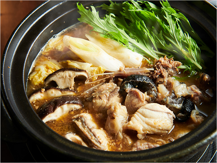 肝入りの超濃厚味噌だしで食べる「あんこう鍋」MASAMI＠夜ごはんの話