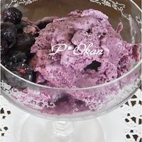 牧場のジェラート―ブルーベリー― ◎500mlカップ・2Lバルク ◎果実感たっぷり ◎自家牧場のジャージー牛乳100％ ◎濃厚 ◎後味すっきり-兵庫県朝来市の名産・特産品