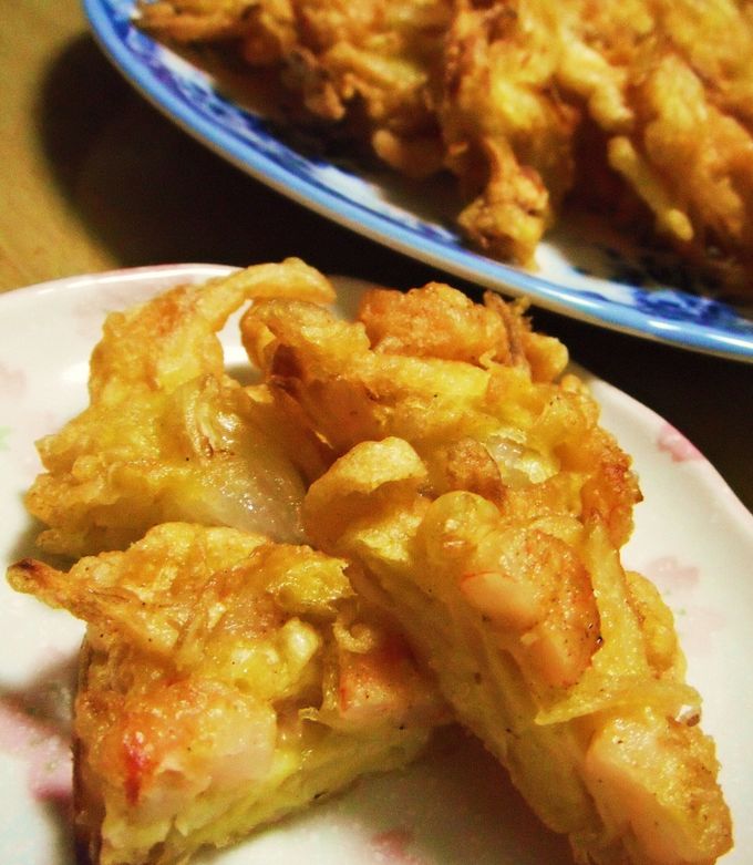 エビのフリッタースイマヨ味