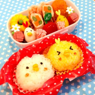 基本からアレンジまで!思わずつくりたくなる「キャラ弁 ひよこ」のレシピ集クックパッド