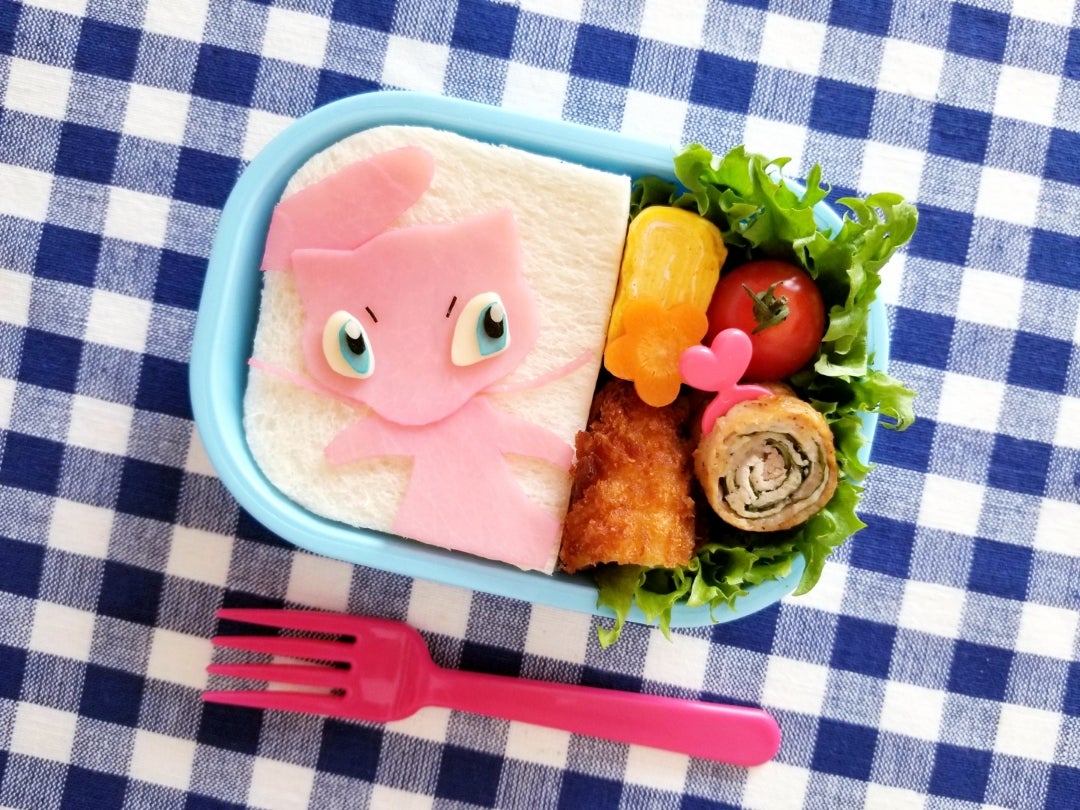 キャラ弁ポケモンミュウ