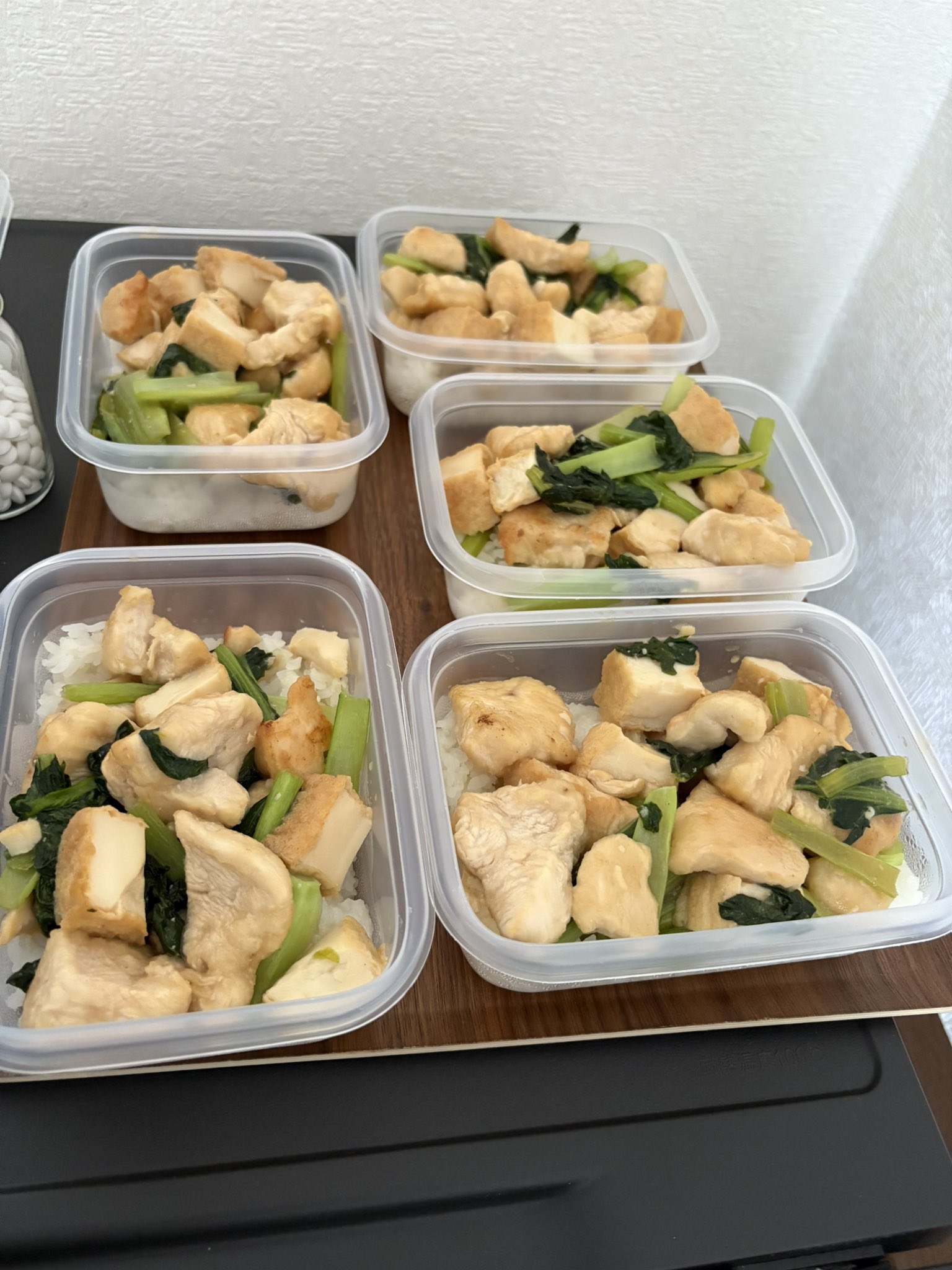 しっとり☆鶏胸肉と小松菜のオイスター炒め