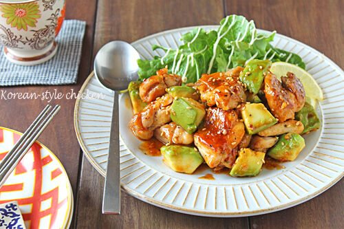 ヘルシーだけど大満足！『アボカドとしっとり鶏むね肉の漬け丼』