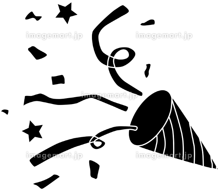 パーティークラッカー_金_カラフルのイラスト素材54647223- PIXTA