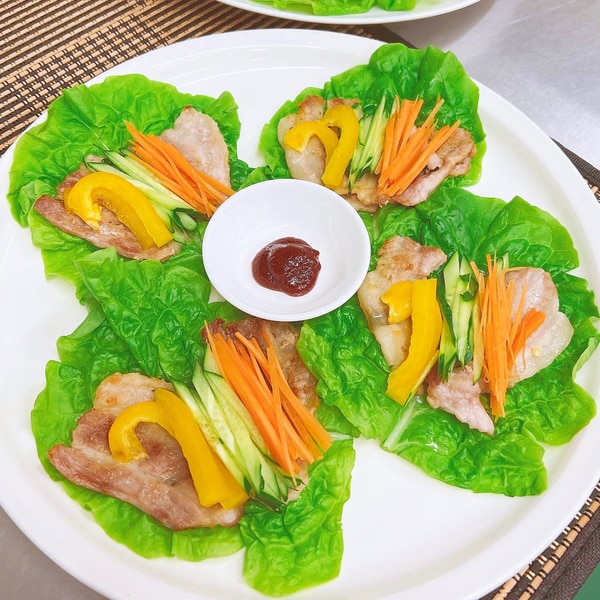 こま切れ肉のサムギョプサルおすすめレシピモランボン