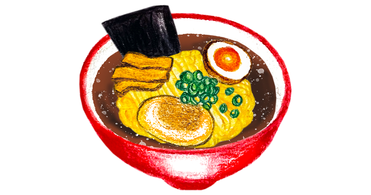 手書きラフスケッチ_塩ラーメンのイラスト素材81073447- PIXTA