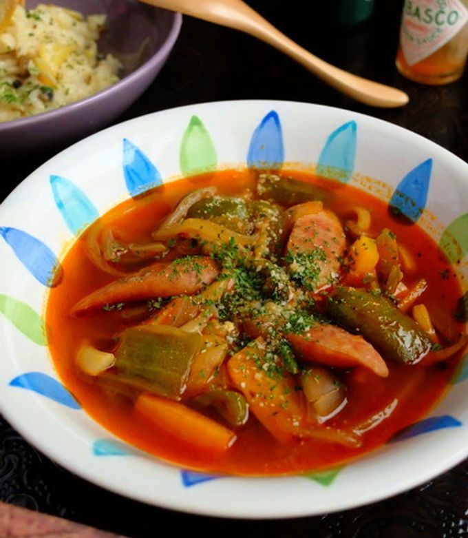 鉄板ナポリタンの献立白ごはん.comの献立シリーズ：白ごはん.com