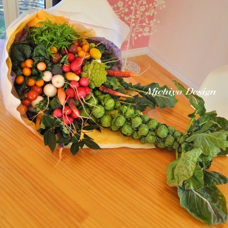 ラ・ブランシェベジタブルブーケ