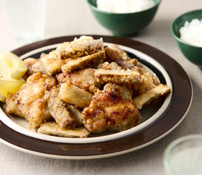 電子レンジで簡単！揚げないヤムニョムチキン風 山本ゆりさん