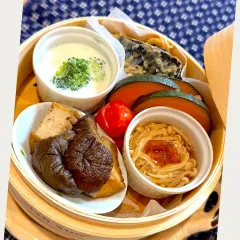 パスタの代わりに えのきでたらこ和え