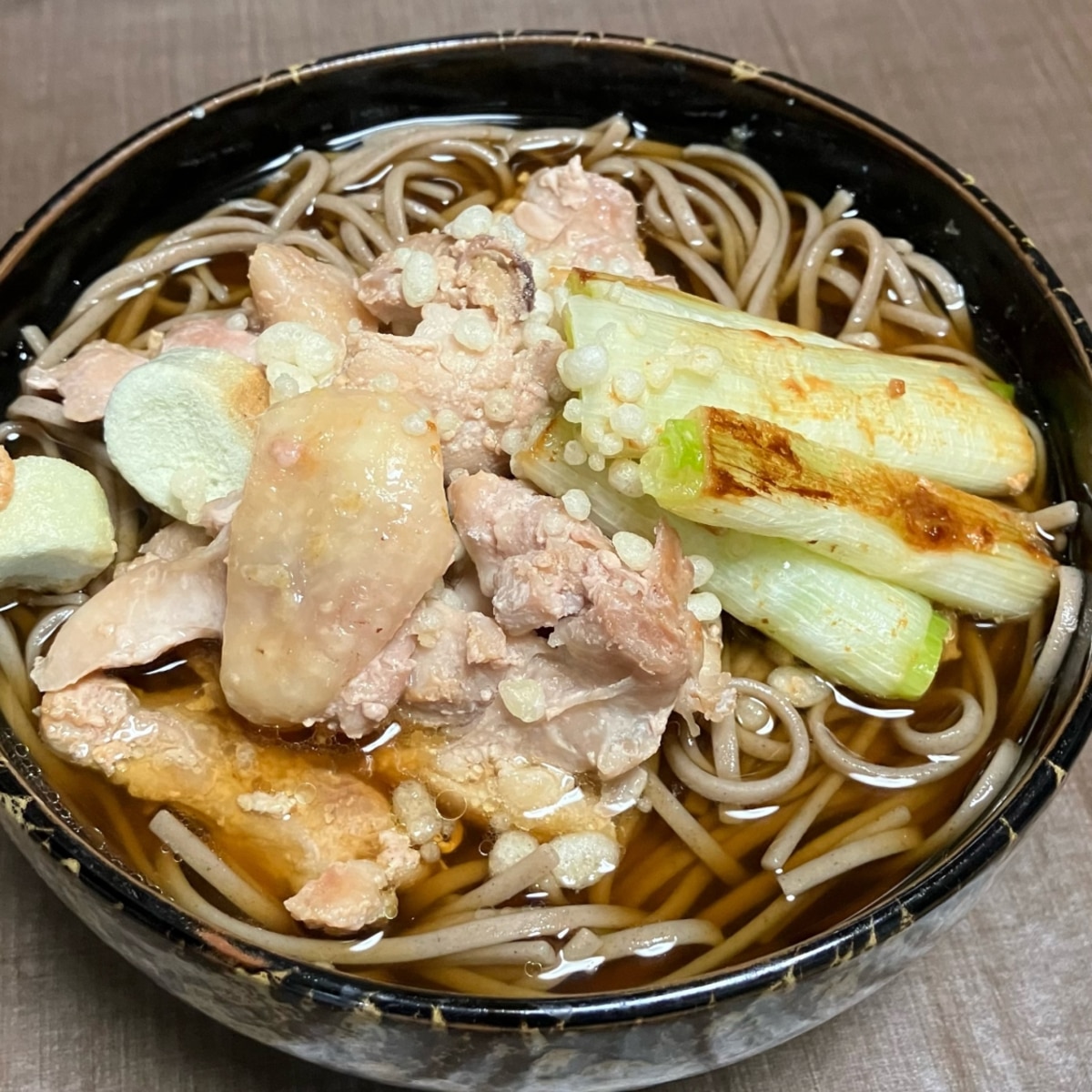 鶏ねぎゆずそば