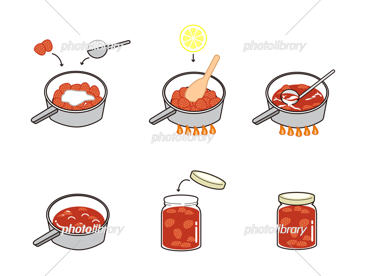 パンのイラスト ジャムパン- イラストくん