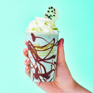 リンツ ショコラ カフェ」のダークチョコレートドリンクにこの秋待望のミントフレーバー登場！ - 錦糸町・亀戸・小岩