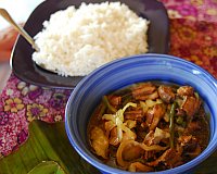 パプアに、ひろゆき置いてきた。13「パプア料理の特徴②」 - パプアニューギニア JICA海外協力隊ブログ！ パプア服部くんのPNG日記