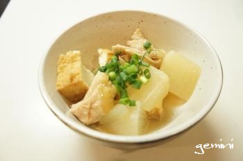 大根と厚揚げの白だし煮 レシピ・作り方 by ポンちゃん8248 - 楽天レシピ