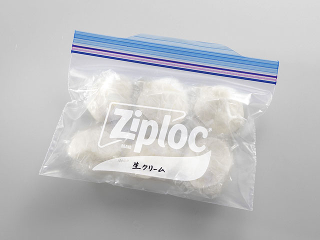 生クリームを無駄にしない！冷凍保存術と活用レシピ