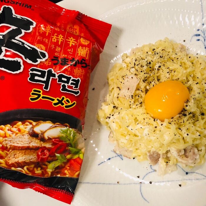 たまごふわっふわ塩カルボナーラサンヨー食品