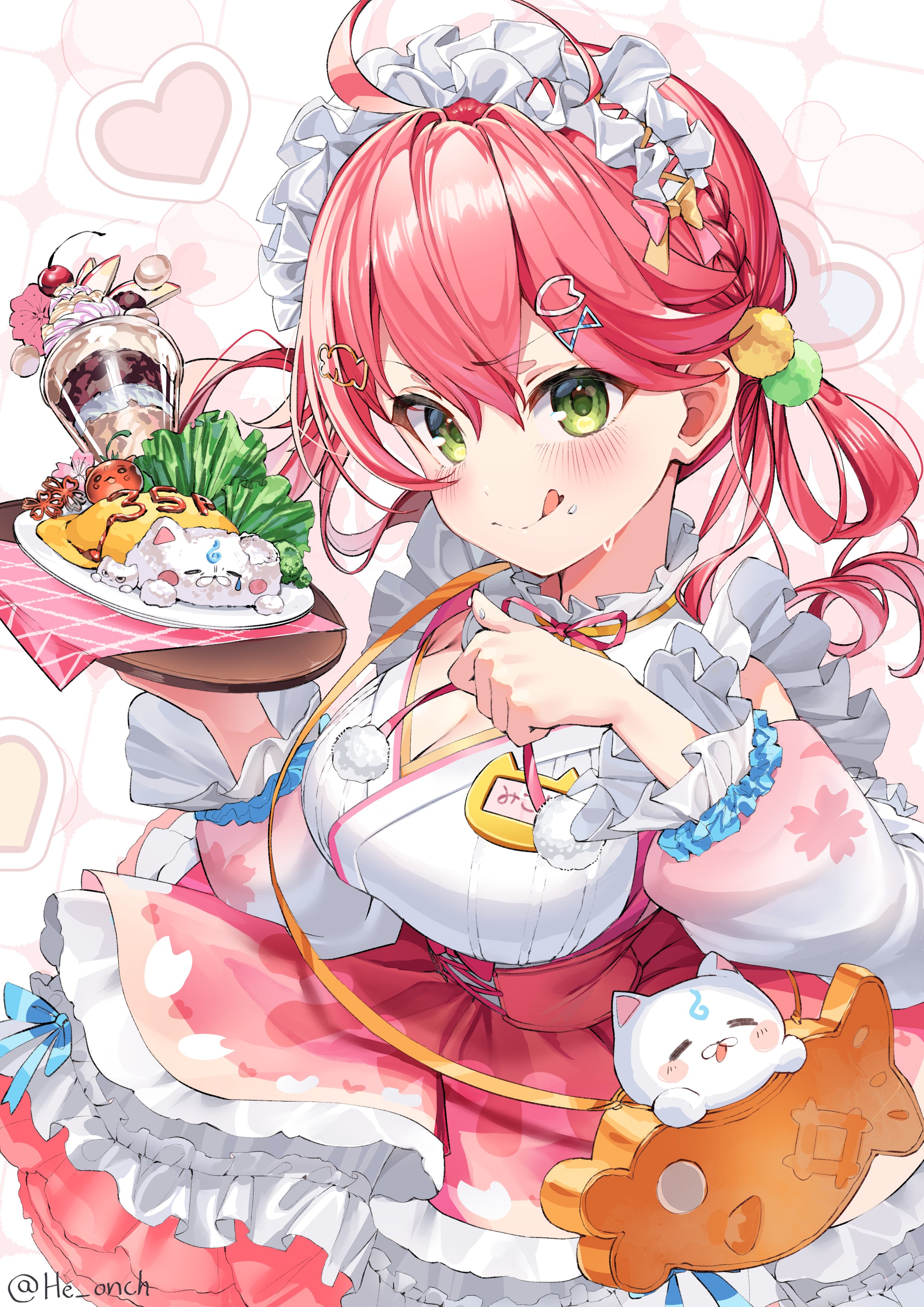 オムライス！ ういメイド :メイドカフェぴなふぉあ-秋葉原にあるメイド喫茶・メイドカフェぴなふぉあ公式サイト