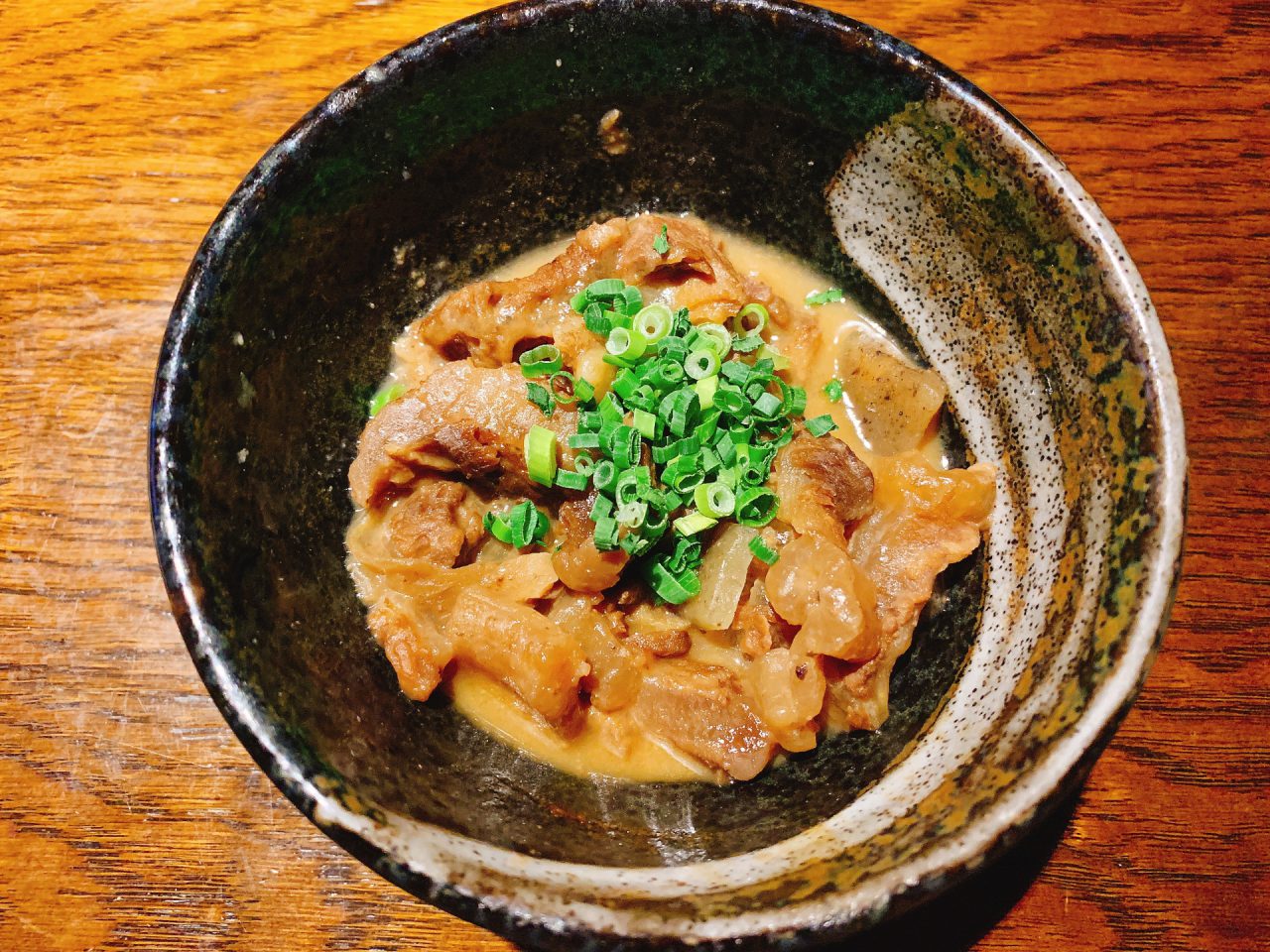 どて焼き～白味噌version