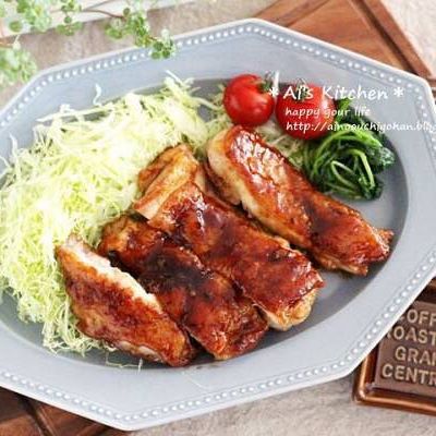 チキンオムライス