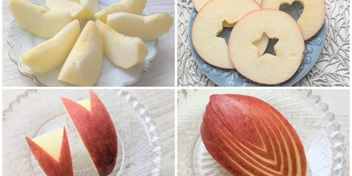 フルーツの盛り付け方のコツ！わかりやすいフルーツカット動画も