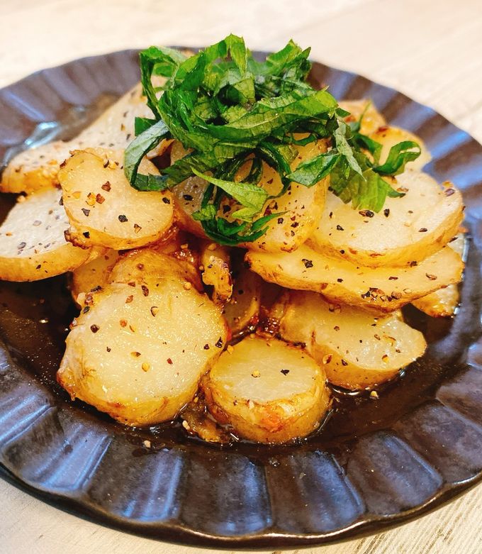 レンジで簡単 菊芋チップス