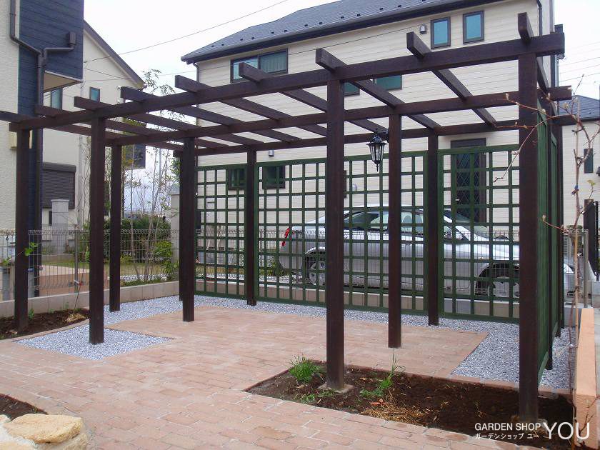 AmazonDAIM 果樹棚セット 幅2m×奥行3m×高さ2m ※50cm埋め込み時パーゴラ 栽培 くだもの棚 ガーデンアーチ 藤棚 ふじ棚果樹棚 果物棚 ぶどう棚 ブドウ棚 葡萄棚 ぶどう 葡萄 キウイ ブドウ 藤 棚 フルーツ栽培パーゴラ・アーチ
