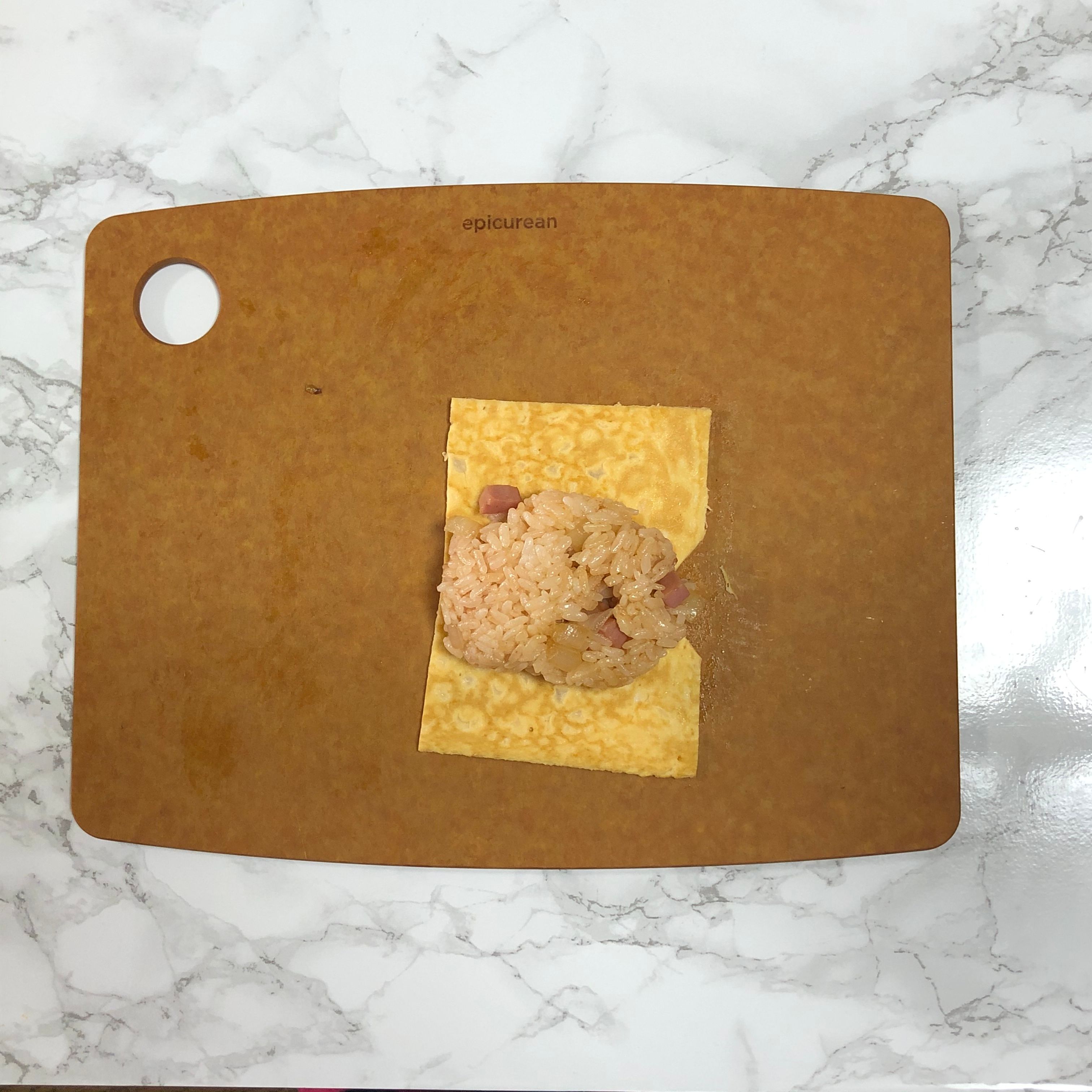 こどもの日！お子様プレート♪ 鯉のぼりオムライス