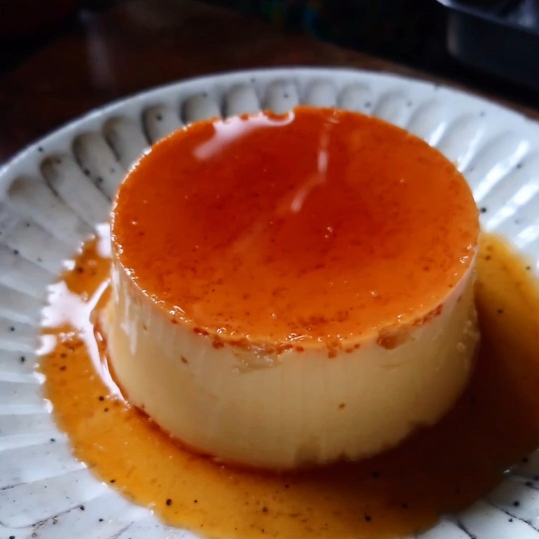 材料3つだけ 昔ながらの固めプリンの作り方How to make Hardened Pudding - YouTube
