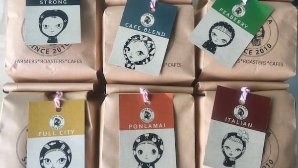 神楽坂のアカアマコーヒー：タイ少数民族の高品質な一杯☕️