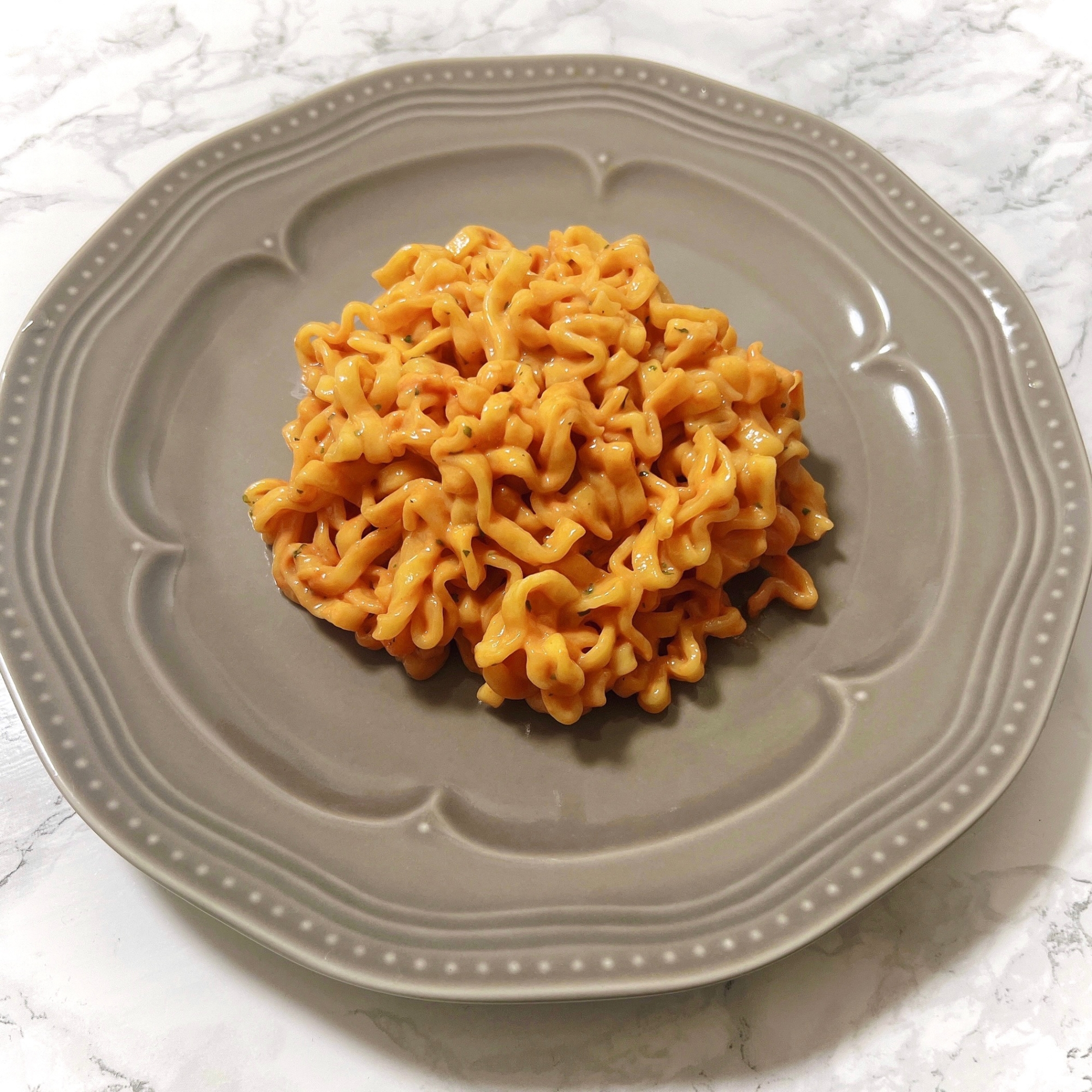 ブルダックポックンミョンクリームカルボを牛乳でアレンジする作り方komori blog