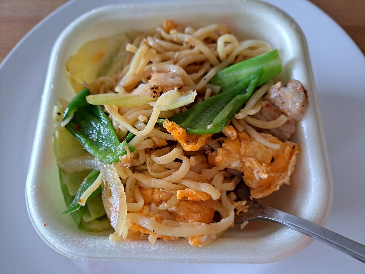 餃子の王将風 オイスターソース焼きそば