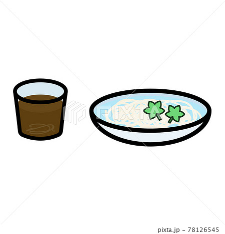 そうめんのイラスト - いらすと本舗