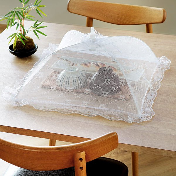 ラップよりおしゃれに。セリア「シェブロン柄フードカバー」が使える - macaroni