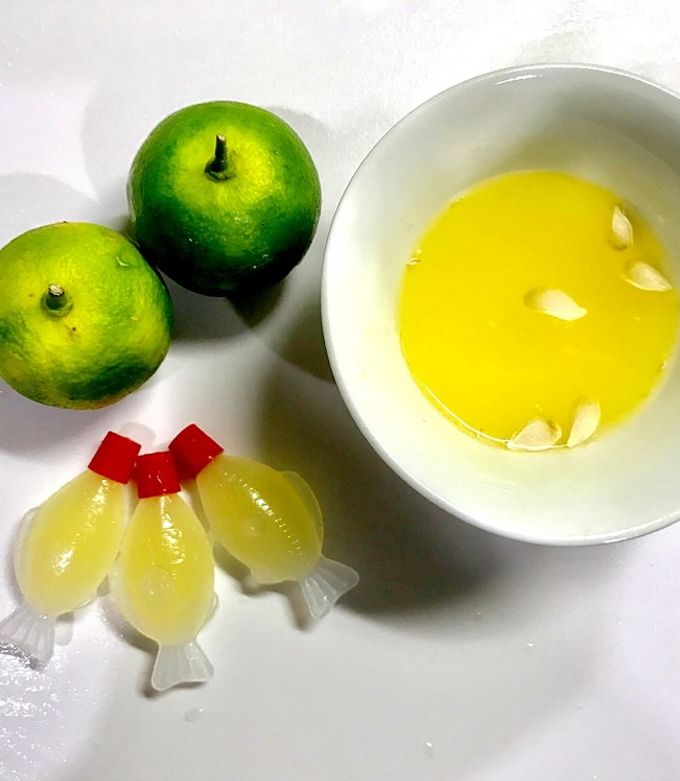 かぼすの冷凍保存