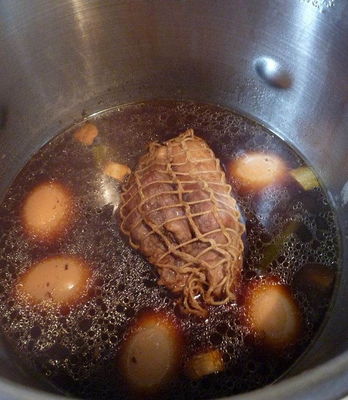 圧力鍋で時短！柔らかいチャーシュー♪