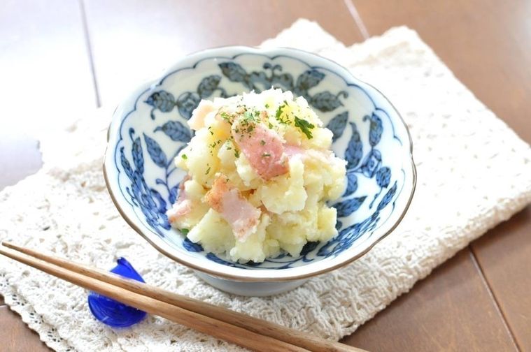 作りおき&冷凍保存 レンジでポテトサラダ☆ レシピ・作り方 by ゆっか* - 楽天レシピ