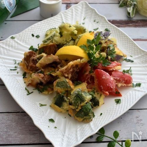 ささみのレモンフリット