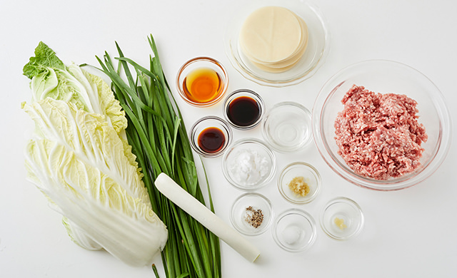 餃子の焼き方公式 餃子の一龍堂大阪お持ち帰りの冷凍餃子