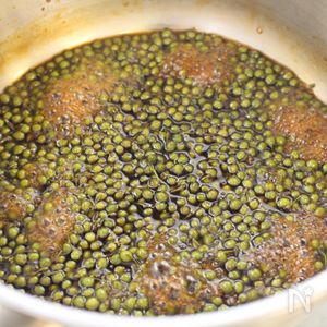 茎わかめと山椒の佃煮