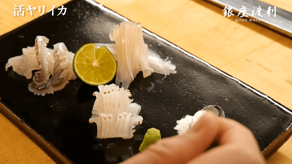 ケンサキイカ シロイカ のさばき方をわかりやすく動画で解説 - うささん釣りしてますねん