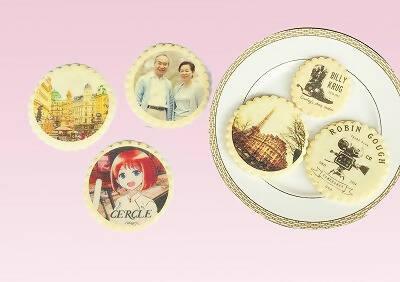 オーダーメイドギフト Q版似顔絵クッキー お誕生日会 企業イベント アイドル応援におすすめ - ショップ ドリスの菓子工房 クッキー・焼き菓子 -Pinkoi