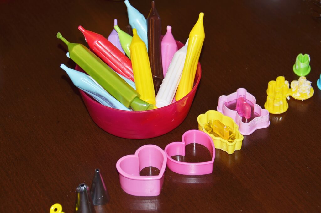 チョコペン 固まらない ラッピングTikTok