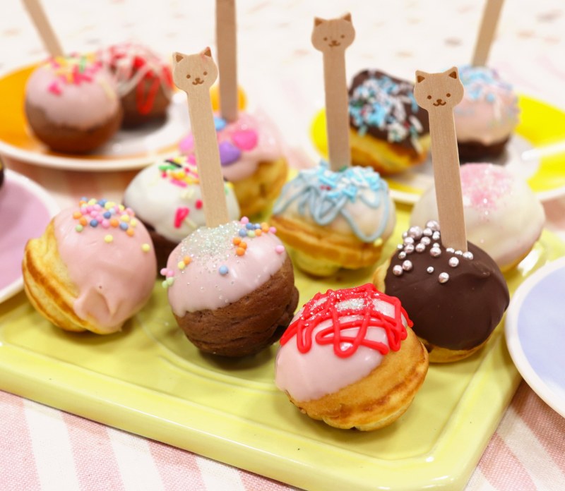 具材入りベビーカステラお弁当箱,コップ,水筒等の企画・製造・販売 スケーター株式会社