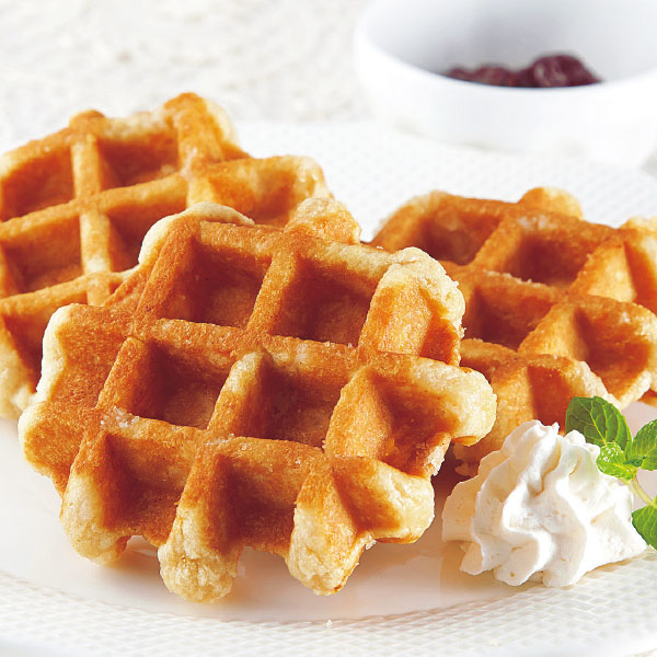 ベルギーワッフル 4個入丸中製菓株式会社